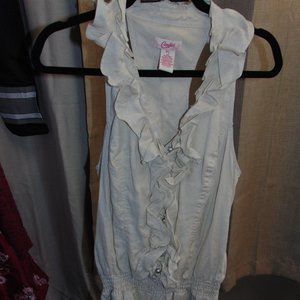 Candies Romper XL Cream Color   ((B3))